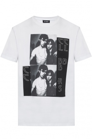 Round neck t-shirt, zdjęcie 1 Round neck t-shirt od Raf Simons